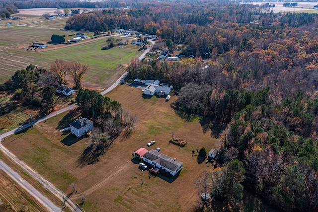 427 Brooks Ln, Callao, VA 22435 - bird's eye view featuring a rural view