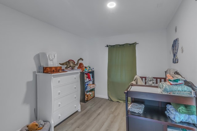 427 Brooks Ln, Callao, VA 22435 - bedroom featuring light wood-type flooring