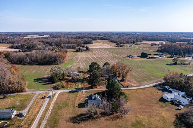 427 Brooks Ln, Callao, VA 22435 - bird's eye view featuring a rural view