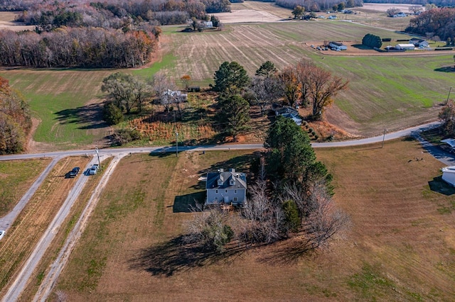 427 Brooks Ln, Callao, VA 22435 - aerial view with a rural view