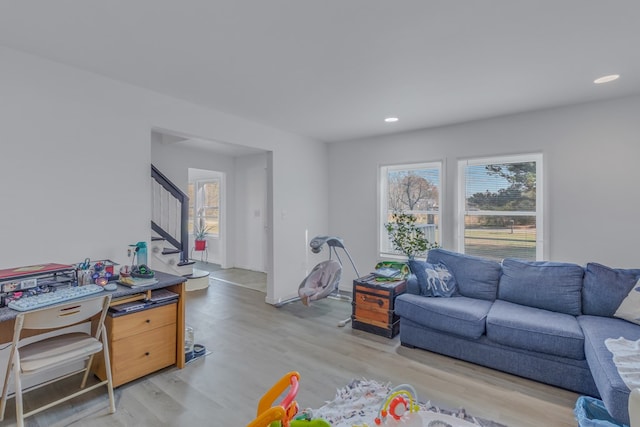 427 Brooks Ln, Callao, VA 22435 - interior space featuring light hardwood / wood-style floors