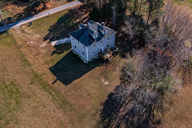 427 Brooks Ln, Callao, VA 22435 - bird's eye view