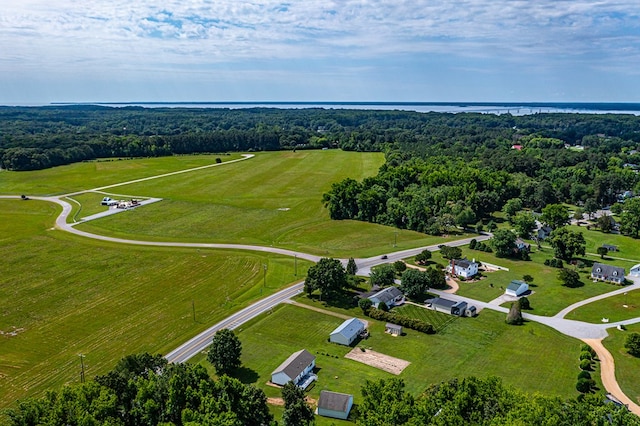 4058 Irvington Rd, Irvington, VA 22480 - birds eye view of property featuring a water view