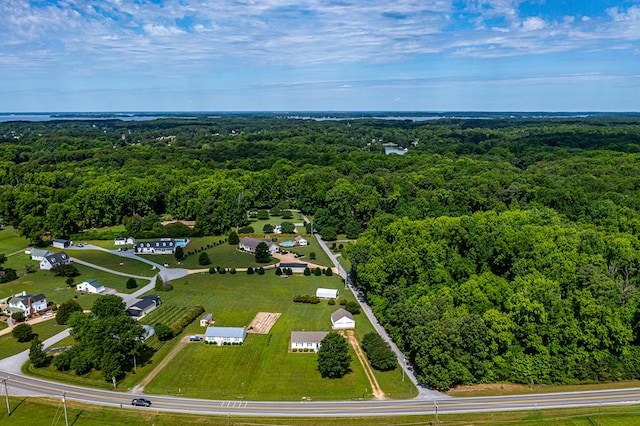 4058 Irvington Rd, Irvington, VA 22480 - birds eye view of property