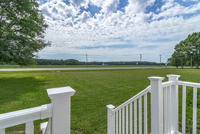 4058 Irvington Rd, Irvington, VA 22480 - view of yard with a rural view