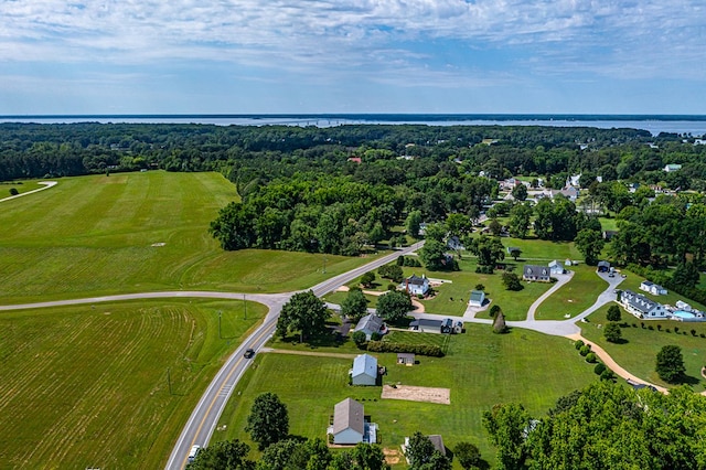4058 Irvington Rd, Irvington, VA 22480 - drone / aerial view