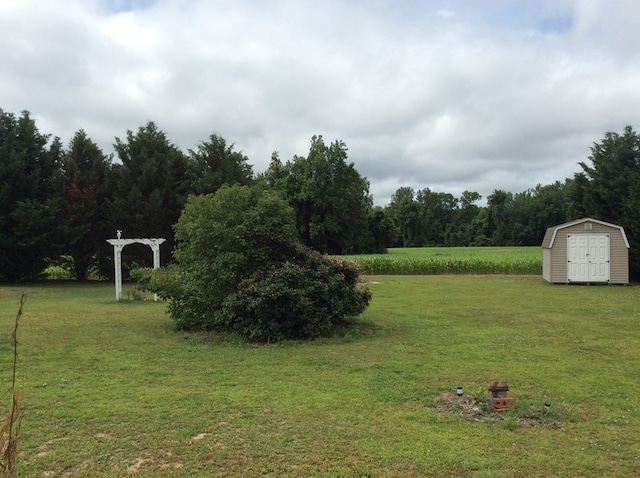 421 Totuskey Church Rd, Warsaw, VA 22572 - view of grassy yard
