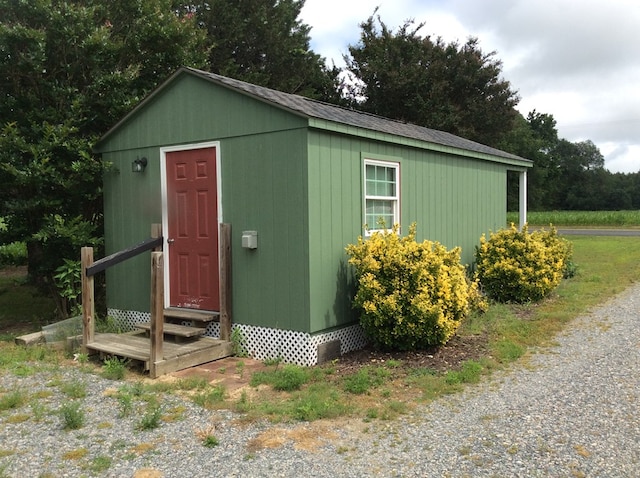 421 Totuskey Church Rd, Warsaw, VA 22572 - view of outdoor structure