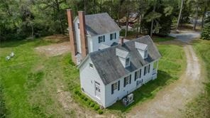 525 Main St, Mathews, VA 23109 - aerial view