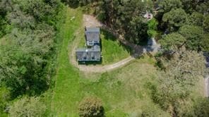525 Main St, Mathews, VA 23109 - bird's eye view