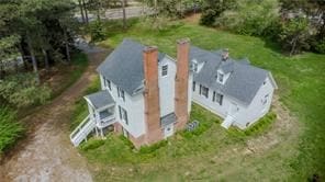 525 Main St, Mathews, VA 23109 - aerial view