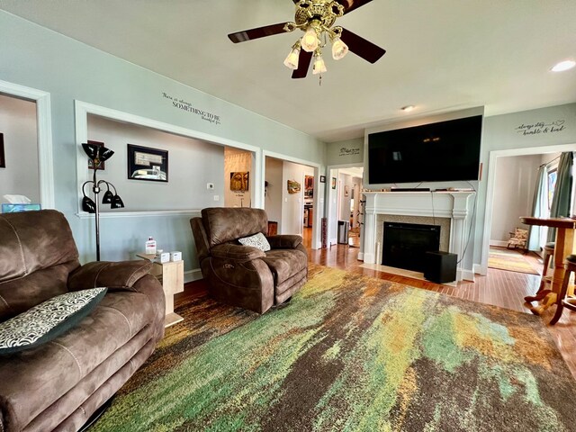 playroom featuring carpet, ceiling fan, and pool table