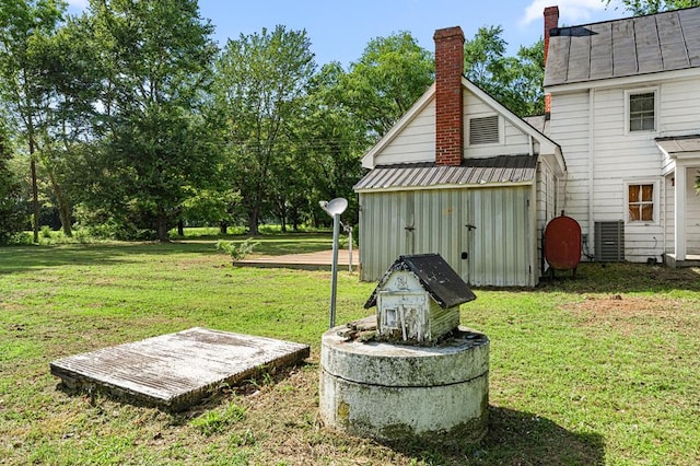 1838 Muddy Gut Rd, Dunnsville, VA 22454 - view of green lawn