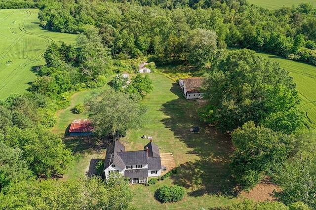 1838 Muddy Gut Rd, Dunnsville, VA 22454 - overview of rural landscape