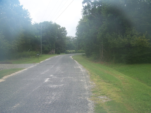 view of street