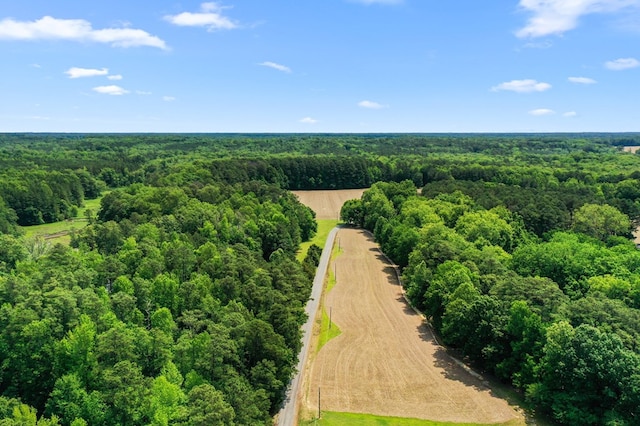 873 Deep Creek Rd, Lancaster, VA 22503 - view of rural area with a forest