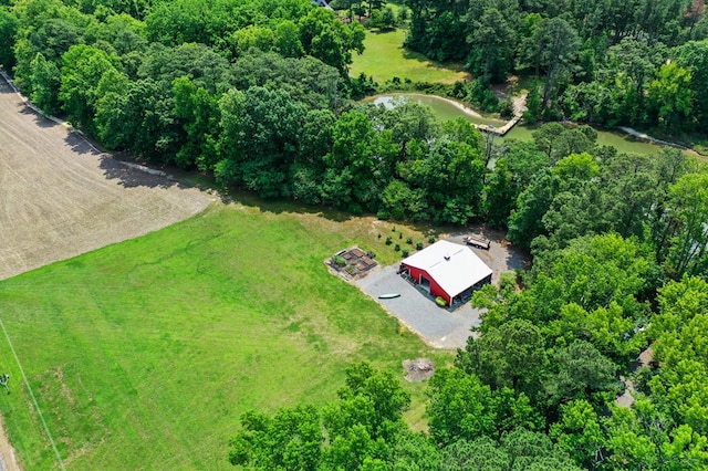 873 Deep Creek Rd, Lancaster, VA 22503 - aerial view of property and surrounding area