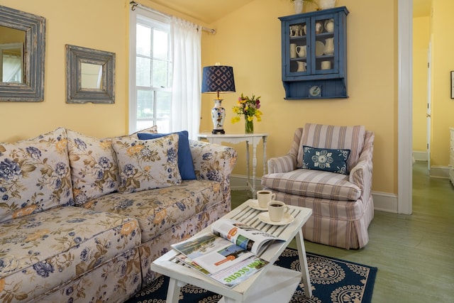 view of living room