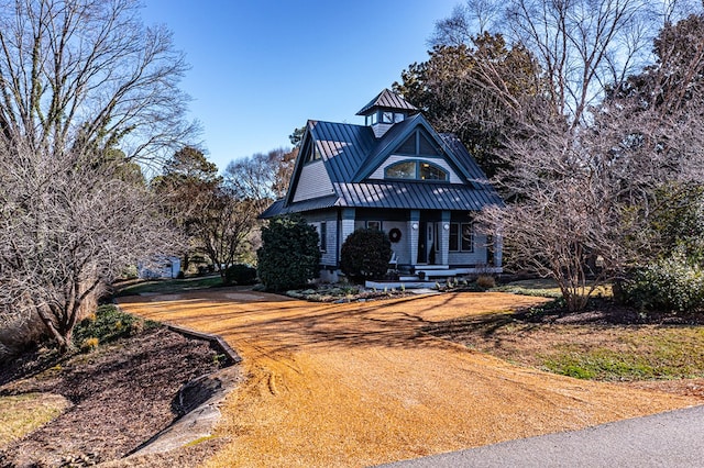 783 King Carter Dr, Irvington, VA 22480 - view of front of home