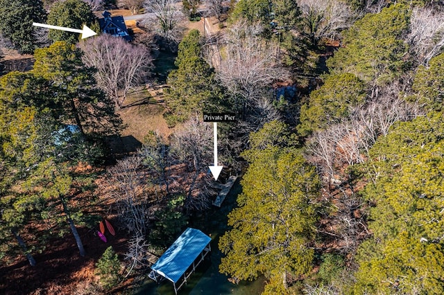 783 King Carter Dr, Irvington, VA 22480 - birds eye view of property