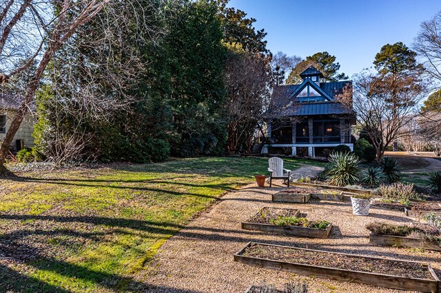 783 King Carter Dr, Irvington, VA 22480 - view of yard