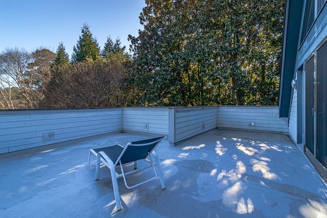 783 King Carter Dr, Irvington, VA 22480 - view of patio / terrace