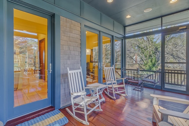 783 King Carter Dr, Irvington, VA 22480 - view of sunroom / solarium