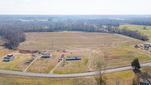 640 Ridge Rd, Callao, VA 22435 - aerial view of sparsely populated area