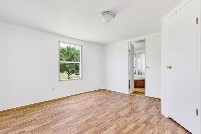640 Ridge Rd, Callao, VA 22435 - unfurnished room with light wood finished floors