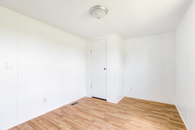 640 Ridge Rd, Callao, VA 22435 - spare room featuring light wood-style floors