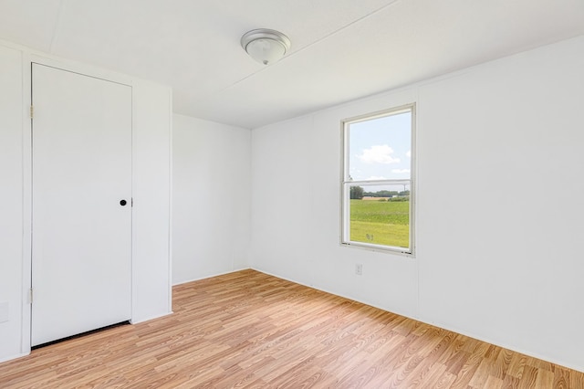 640 Ridge Rd, Callao, VA 22435 - unfurnished bedroom with light wood finished floors