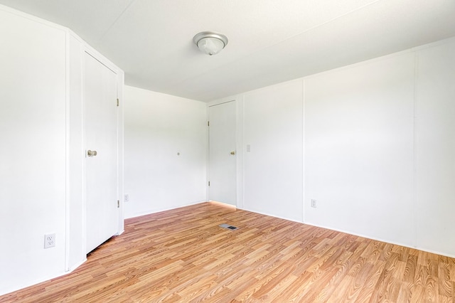 640 Ridge Rd, Callao, VA 22435 - spare room featuring light wood finished floors