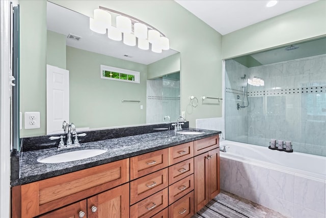 126 Pioneer Trl, Hague, VA 22469 - full bath featuring double vanity