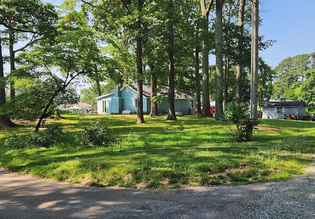 237 Hickory Ln, Reedville, VA 22539 - view of grassy yard