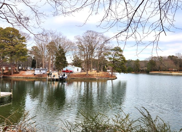 237 Hickory Ln, Reedville, VA 22539 - water view