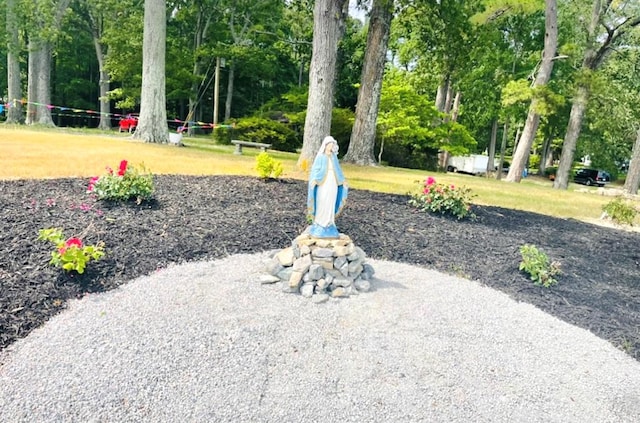 237 Hickory Ln, Reedville, VA 22539 - view of yard with view of scattered trees