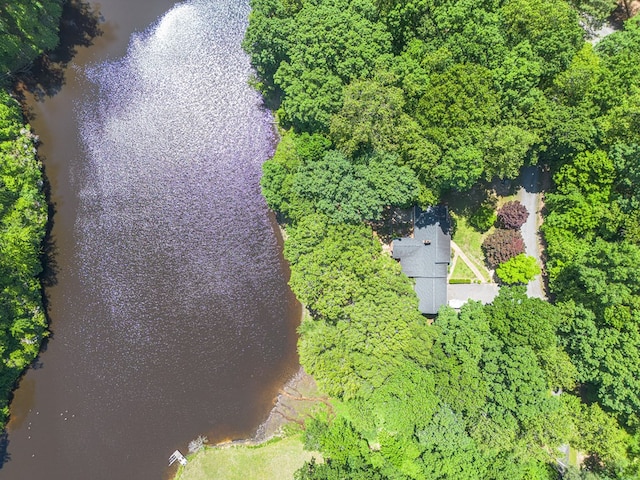 383 Monroe St, Montross, VA 22520 - bird's eye view of a large body of water