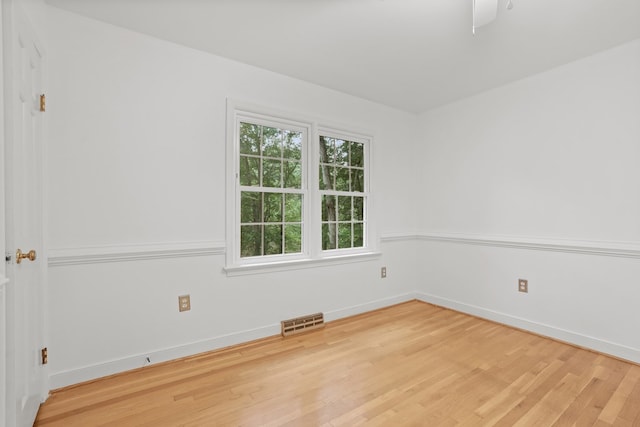 383 Monroe St, Montross, VA 22520 - unfurnished room featuring wood finished floors and baseboards