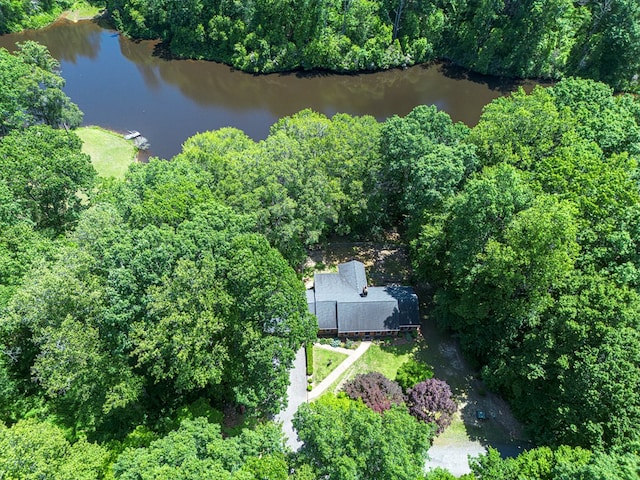 383 Monroe St, Montross, VA 22520 - view of property location featuring a large body of water and a forest