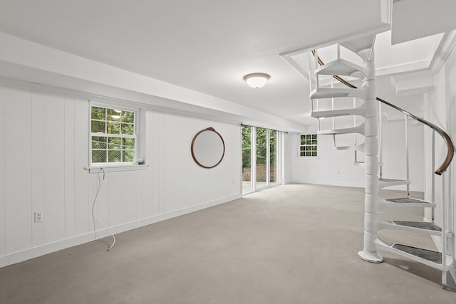 383 Monroe St, Montross, VA 22520 - below grade area with stairs