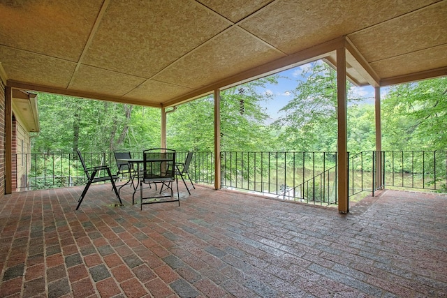 383 Monroe St, Montross, VA 22520 - view of patio featuring outdoor dining space