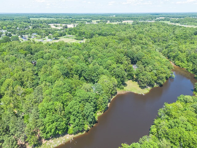 383 Monroe St, Montross, VA 22520 - aerial overview of property's location featuring a forest and a large body of water