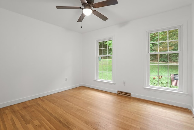 383 Monroe St, Montross, VA 22520 - empty room with plenty of natural light and baseboards