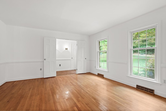 383 Monroe St, Montross, VA 22520 - unfurnished room with light wood-style flooring and baseboards