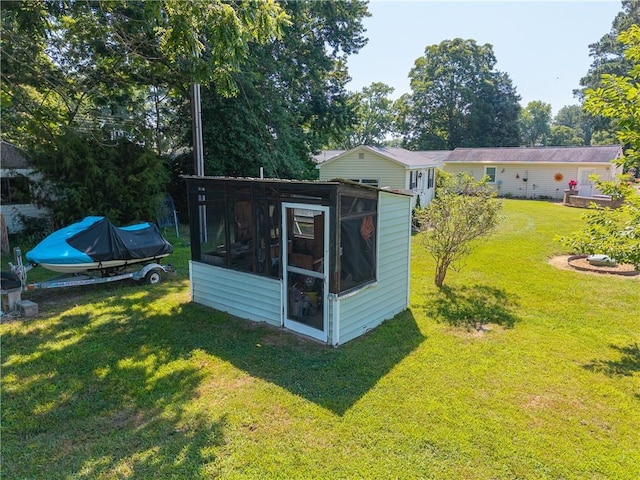 430 Pine Tree Rd, Center Cross, VA 22437 - view of outdoor structure