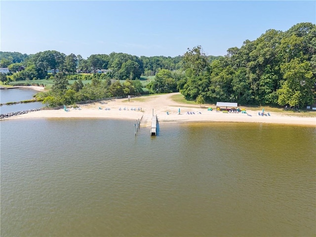 430 Pine Tree Rd, Center Cross, VA 22437 - water view