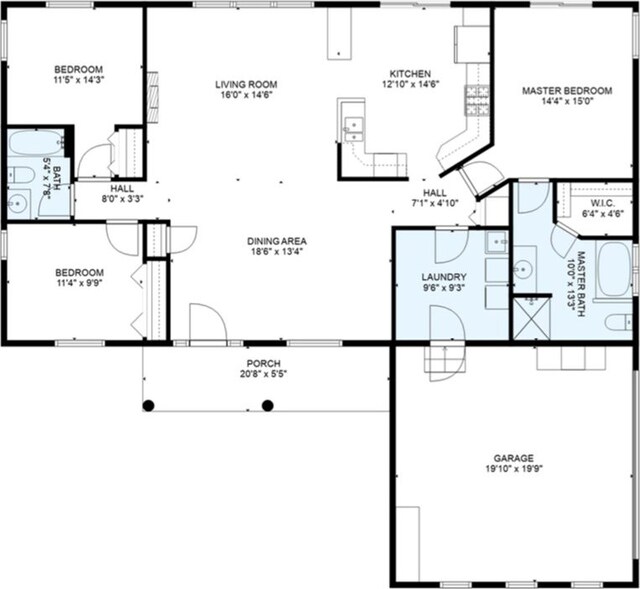 view of layout