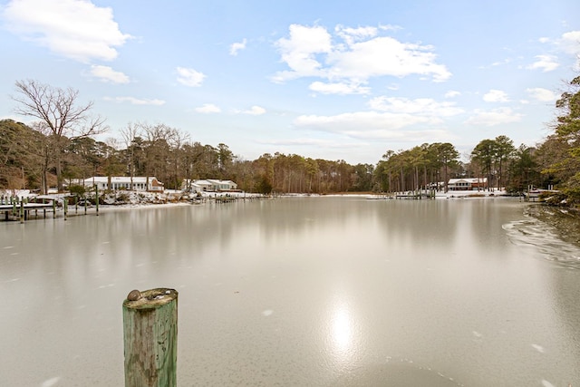 property view of water