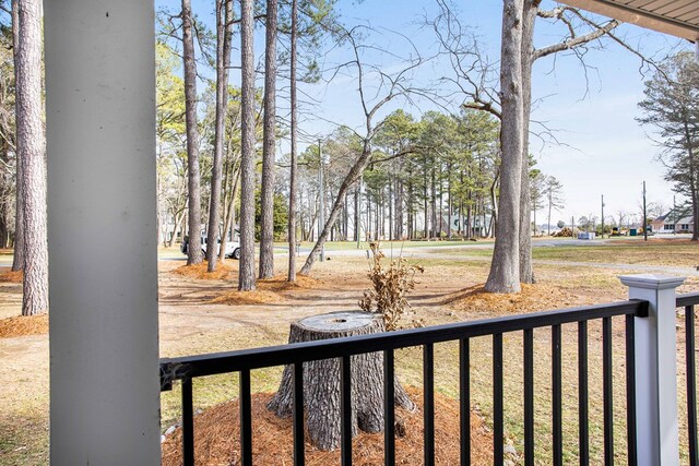 146 Portal Dr, Montross, VA 22520 - view of yard