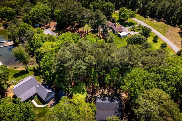 146 Portal Dr, Montross, VA 22520 - drone / aerial view of a forest